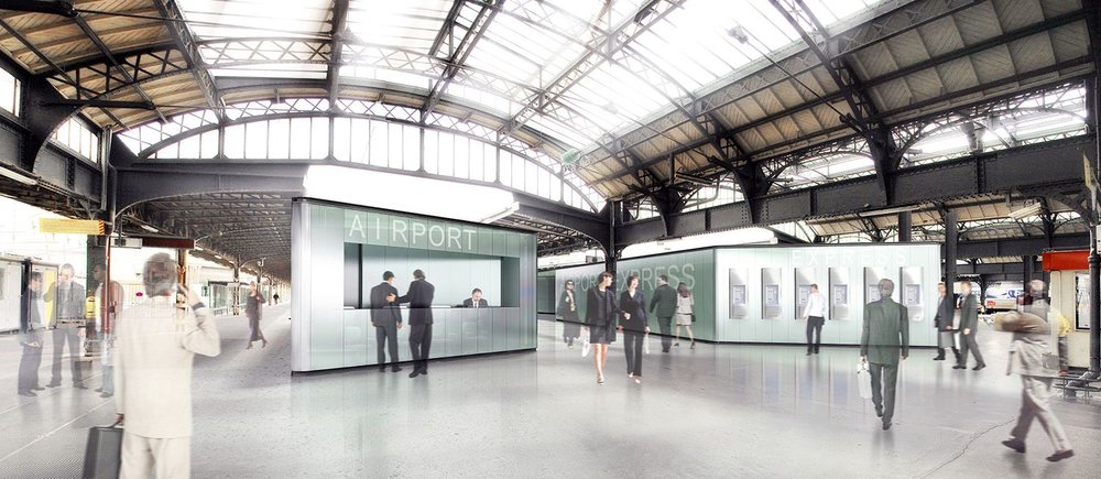 Alstom signe un contrat de 160 millions d’euros pour fournir les trains de la future ligne CDG Express